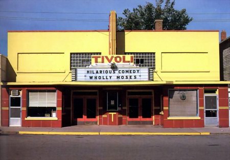 Tivoli Theatre - Post Card